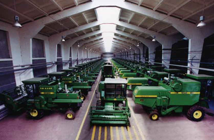 黑龍江迪爾制藥機(jī)械有限責(zé)任公司包材車間、主車間