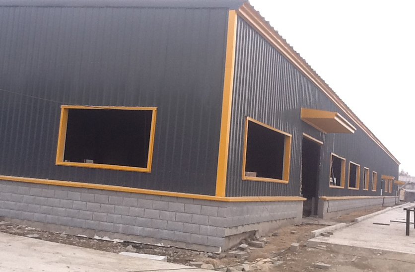 黑龍江三禾制藥有限公司制藥一、二車(chē)間廠房及庫(kù)房工程