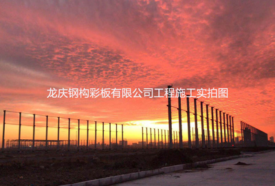 從0到1，龍慶鋼構(gòu)施工圖記