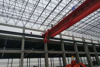 工程日記——給藍(lán)天留一片空白，待明日濃墨重彩。